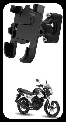 GAURIENTERPRIES Universal 360 Degree Rotating Bike Mount Holder 70 Bike Mobile Holder(Black)