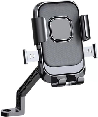 RZON 360 degree rotating bike mobile stand Bike Mobile Holder(Black)