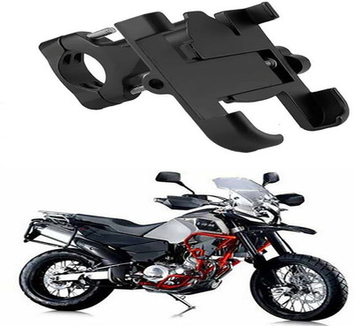 MS Wholesellar MSW RideMount244 Bike Mobile Holder(Black)