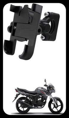 GAURIENTERPRIES Universal 360 Degree Rotating Bike Mount Holder 71 Bike Mobile Holder(Black)