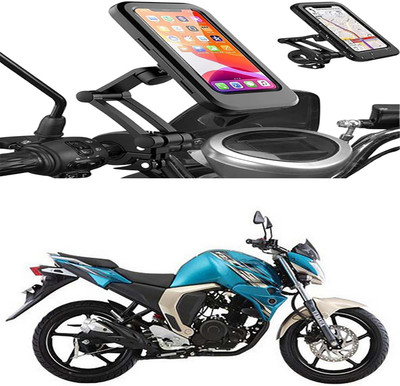 MS Wholesellar Shockproof Waterproof Bike Mobile Stand Secure Grip Anti-... Bike Mobile Holder(Black)