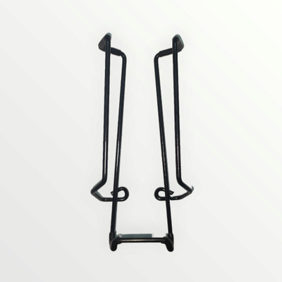 TCA Metal Mobile Holder For Auto Rickshaw Drivers, Vibration Free, Black, Pack of 1, Bike Mobile Holder(Black)