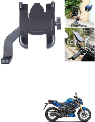 GAURIENTERPRIES Metal Without Charging C 2 Bike Mobile Holder(Black)