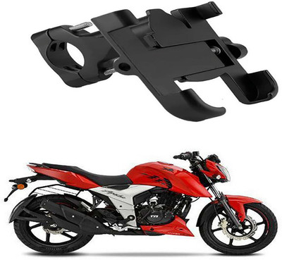 MS Wholesellar MSW RideMount166 Bike Mobile Holder(Black)