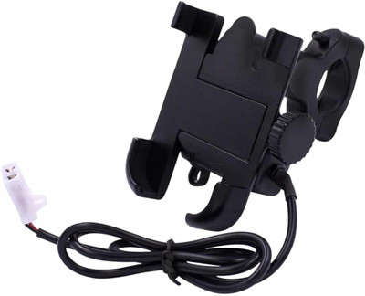 Gazotronics Mobile Phone Holder Bike Mobile Holder(Black)