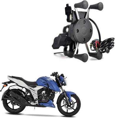 Delhismart Bike Mobile Holder(Black)