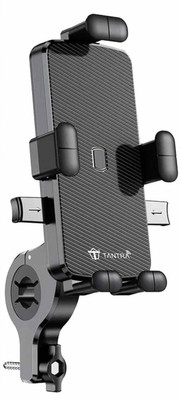 TANTRA S15A Universal Mount Holder 360 Degree Rotating Bike Mobile Holder(Black)