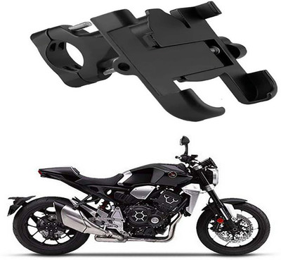 MS Wholesellar MSW RideMount237 Bike Mobile Holder(Black)