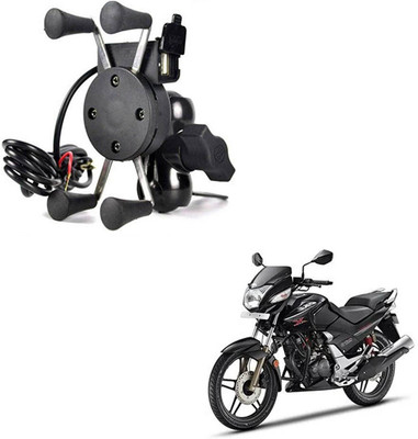 INGPRIDE SPIDER DESIGN X GRIP MOBILE HOLDER-113 Bike Mobile Holder(Black)