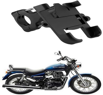 MS Wholesellar MSW RideMount304 Bike Mobile Holder(Black)