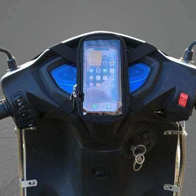 Hamza Store Bike Mobile Holder(Grey)