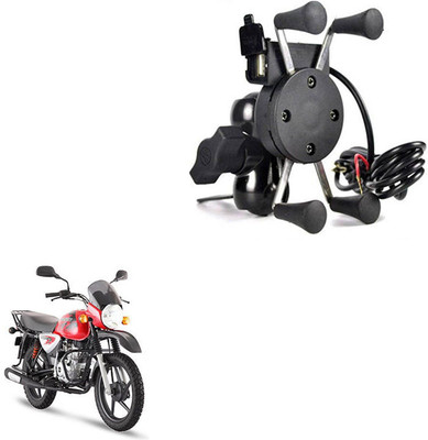 Rajcellpoint Bike Mobile Holder(Black)
