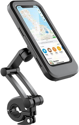 Peace Tech Bike Mobile Holder(Black)