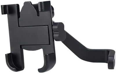 Casa Tech Best Quality 360° Rotation | Maps & GPS Navigation | Handlebar| Scooter | Cycle Bike Mobile Holder(Black)