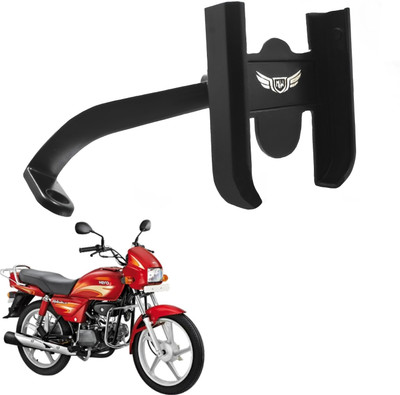 ASRYD 360 Degree Rotating Mirror X45 Universal Bike Mount Holder Version 2 Metal Body Bike Mobile Holder(Black)
