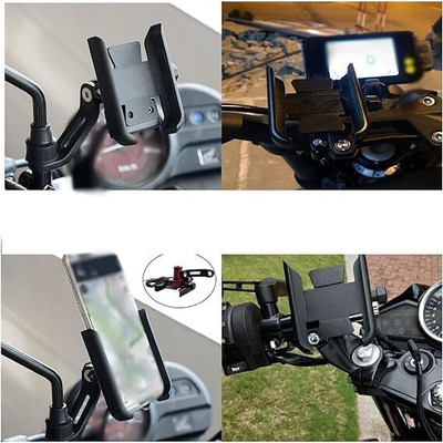 Bike auto accessories bike mobile holder 01 Bike Mobile Holder(Black)
