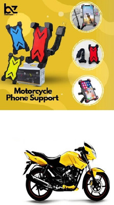 Raghunandan SPIDER DESIGN X GRIP MOBILE HOLDER_Bike_96R Bike Mobile Holder(Black)