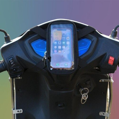 Hamza Store Bike Mobile Holder(Grey)