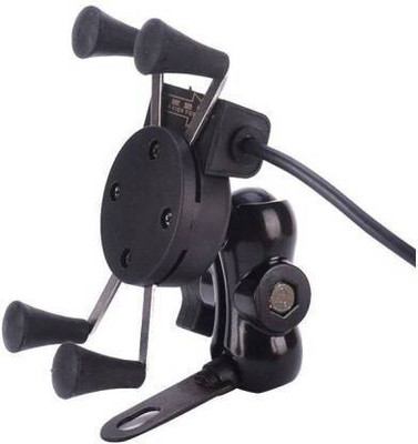 PRIKUS pri xgrip Bike Mobile Holder(Black)