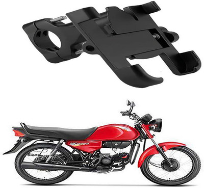 MS Wholesellar MSW RideMount162 Bike Mobile Holder(Black)