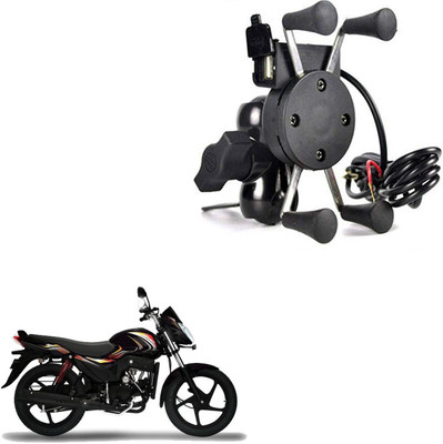 rajcell SPIDER DESIGN X GRIP MOBILE HOLDER-177 Bike Mobile Holder(Black)