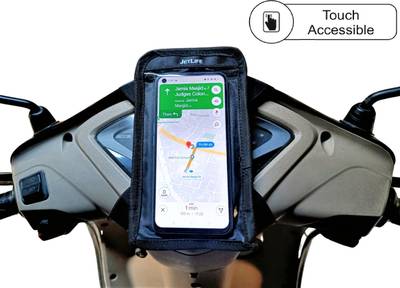 Bike mobile shop holder for activa