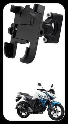 GAURIENTERPRIES Universal 360 Degree Rotating Bike Mount Holder 367 Bike Mobile Holder(Black)