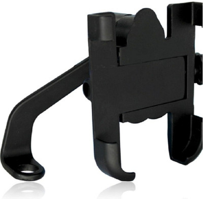 GAURIENTERPRIES C2 Without Charger Metal Bike Mobile Holder(Black)