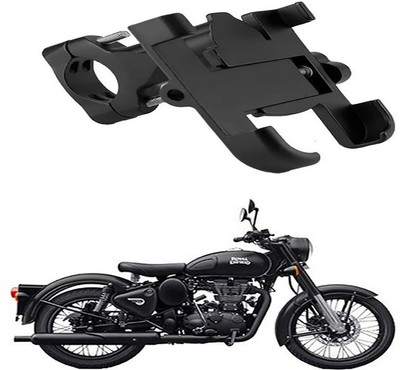 MS Wholesellar MSW RideMount35 Bike Mobile Holder(Black)