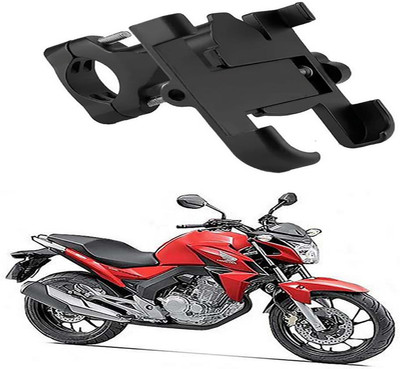 MS Wholesellar MSW RideMount222 Bike Mobile Holder(Black)