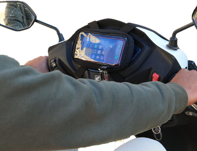SRPHERE Bike Mobile Holder(Black)