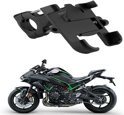 MS Wholesellar MSW RideMount158 Bike Mobile Holder(Black)