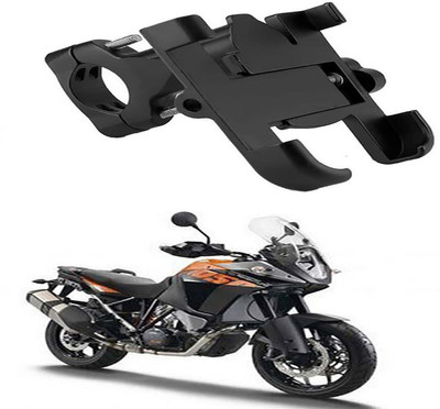 MS Wholesellar MSW RideMount51 Bike Mobile Holder(Black)