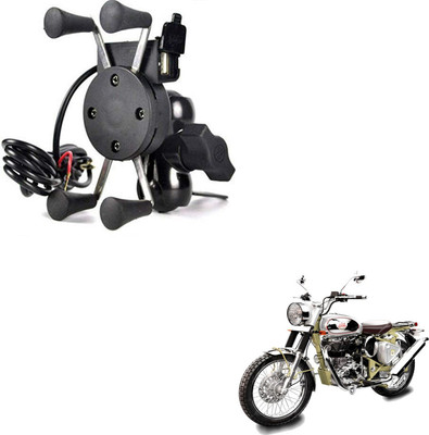 INGPRIDE SPIDER DESIGN X GRIP MOBILE HOLDER-046 Bike Mobile Holder(Black)