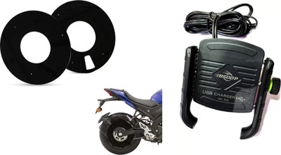 acube mart Bike Mobile Holder(Black)