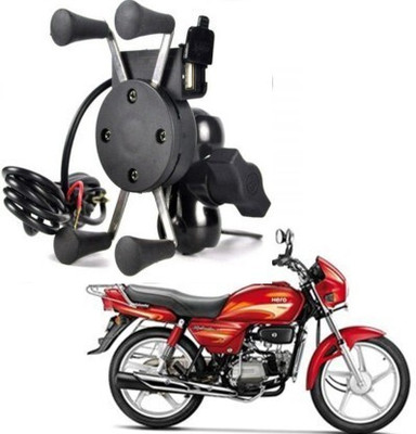 Getsocio Bike Mobile Holder(Black)