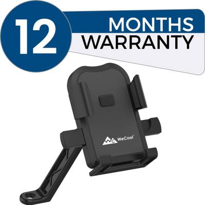 WeCool B2 360 Degree Mobile mount holder for scooty bike