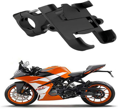 MS Wholesellar MSW RideMount18 Bike Mobile Holder(Black)