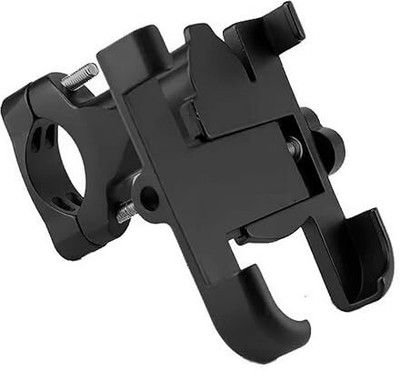 JKM traders Universal Bike Mobile Holder | 360° Adjustable Handlebar Phone Mount Bike Mobile Holder(Black)
