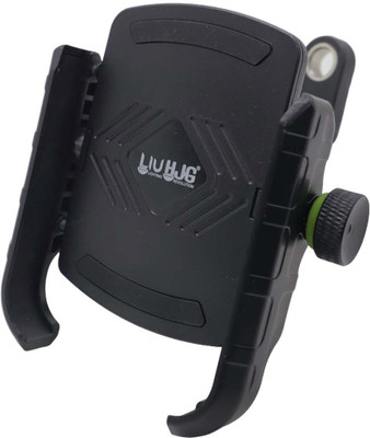 LIU HJG Mobile Holder Bike Mobile Holder(Black)