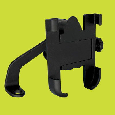 Hench Mobile Holder for Bikes or Bike Mobile Holder for Maps and GPS-101 Bike Mobile Holder(Black)