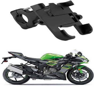 MS Wholesellar MSW RideMount46 Bike Mobile Holder(Black)