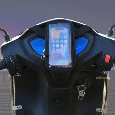 Hamza Store Bike Mobile Holder(Grey)