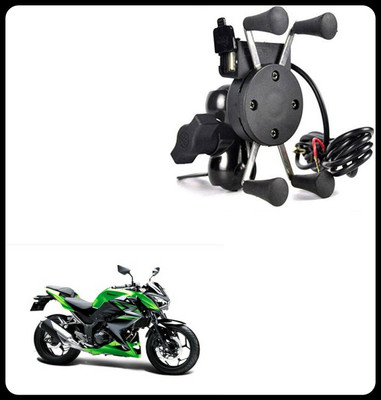 GAURIENTERPRIES SPIDER DESIGN X GRIP MOBILE HOLDER-034 Bike Mobile Holder(Black)