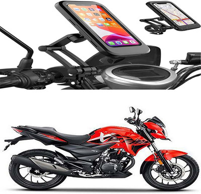 MS Wholesellar Universal Bike Phone Mount for Navigation & GPS Use Bike Mobile Holder(Black)