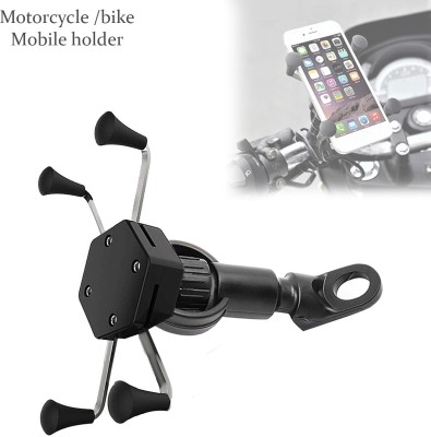 Mobtude 360 Degree Rotating Bike Mobile Holder Stand Mobile Holder