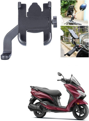 AUTODAZZ C 2 GPS Handle fitting Bike Mobile Holder(Black)