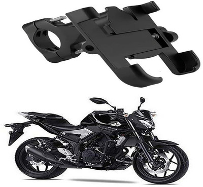 MS Wholesellar MSW RideMount293 Bike Mobile Holder(Black)