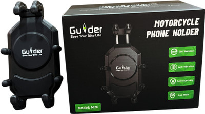 acube mart Bike Mobile Holder(Black)