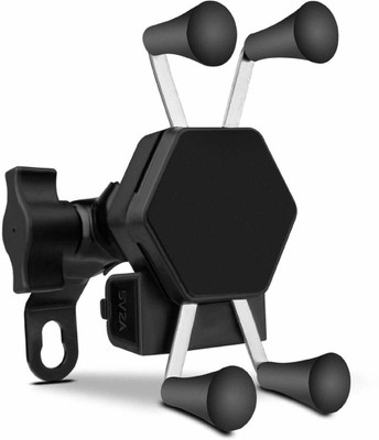 Delhismart Bike Mobile Holder(Black)